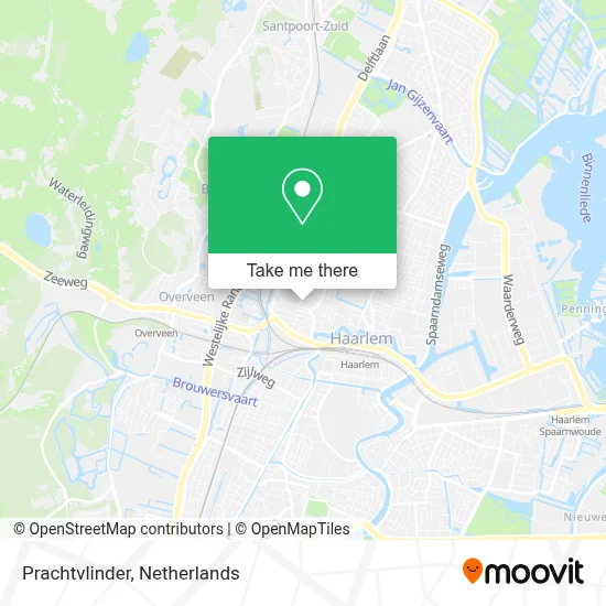 Prachtvlinder map