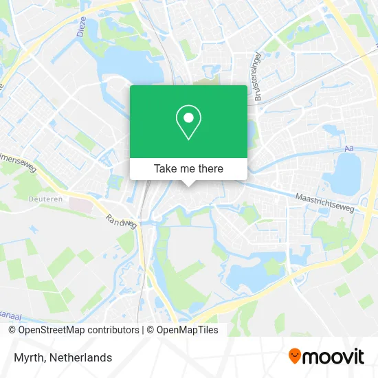 Myrth map