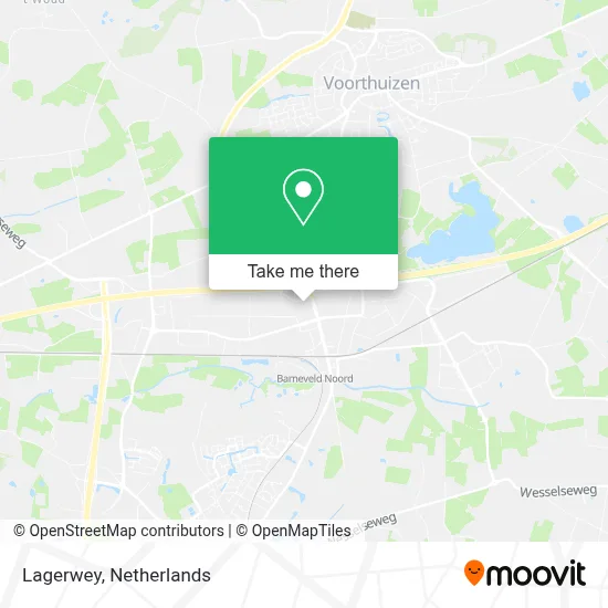 Lagerwey map