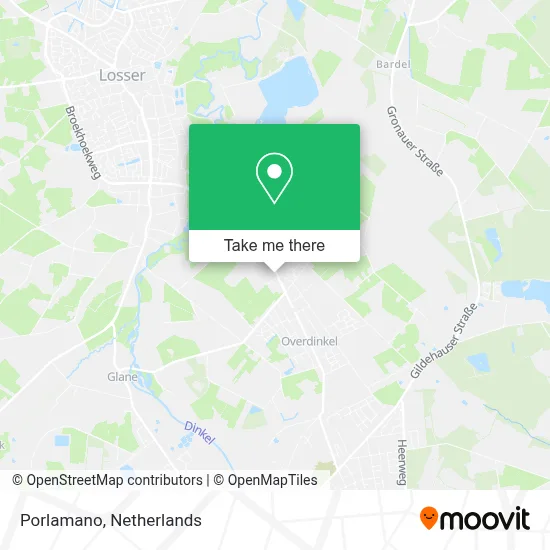 Porlamano map