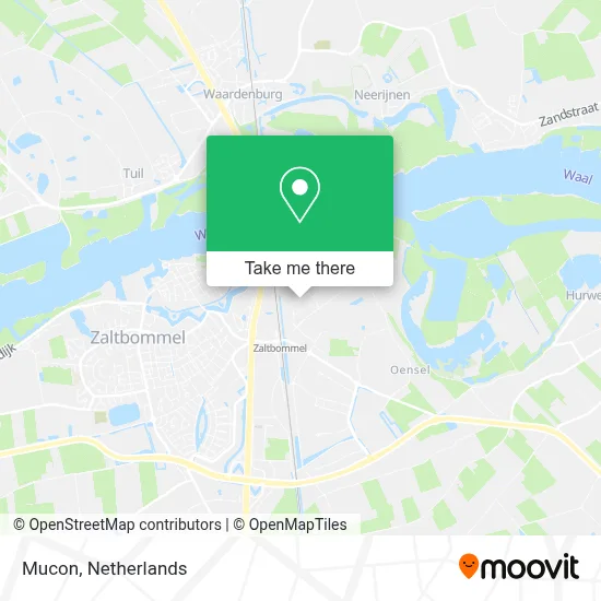 Mucon map