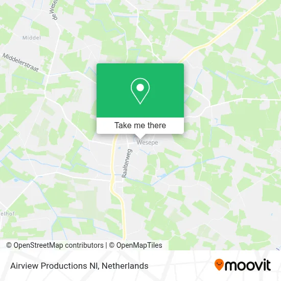 Airview Productions Nl map