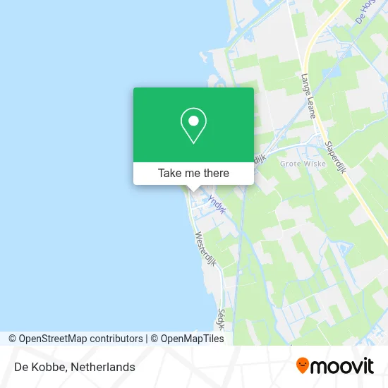 De Kobbe map