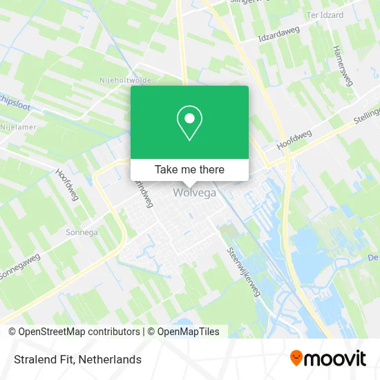 Stralend Fit map