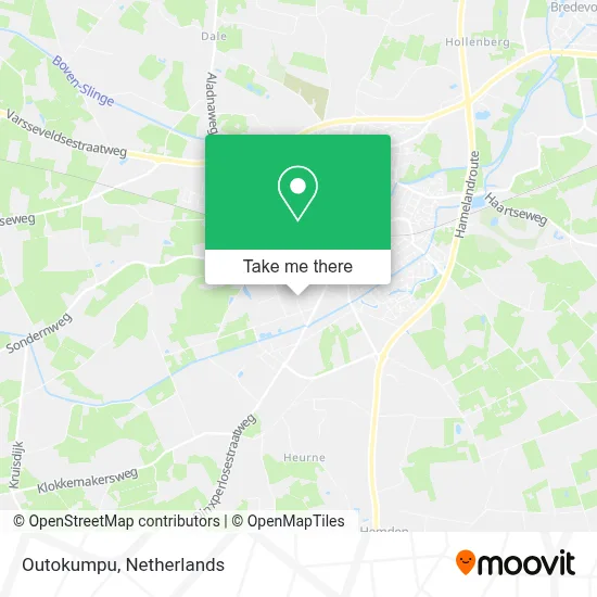 Outokumpu map
