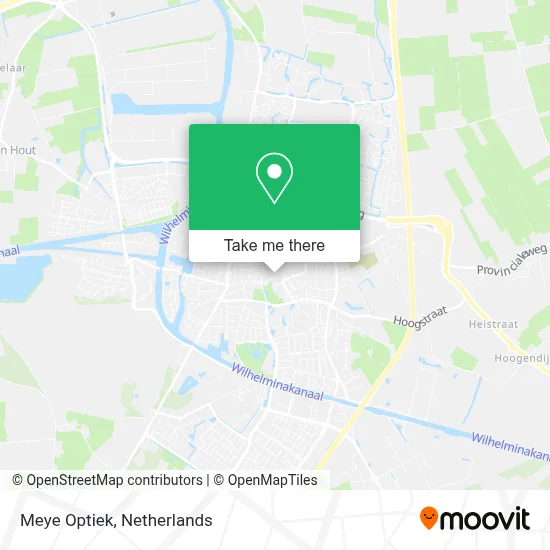 Meye Optiek map