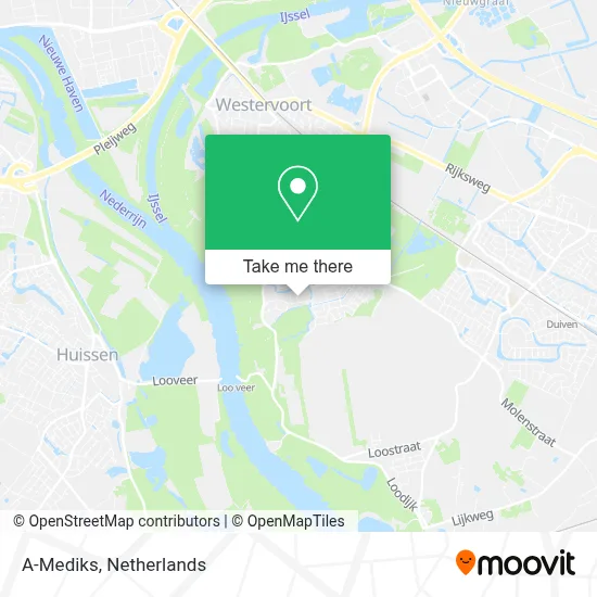 A-Mediks map