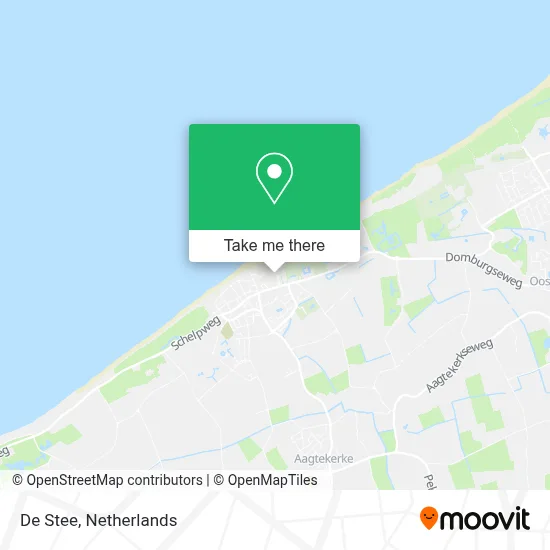 De Stee Karte
