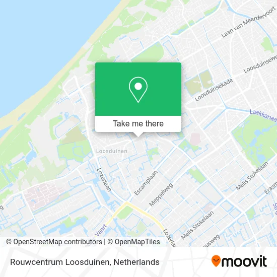 Rouwcentrum Loosduinen map