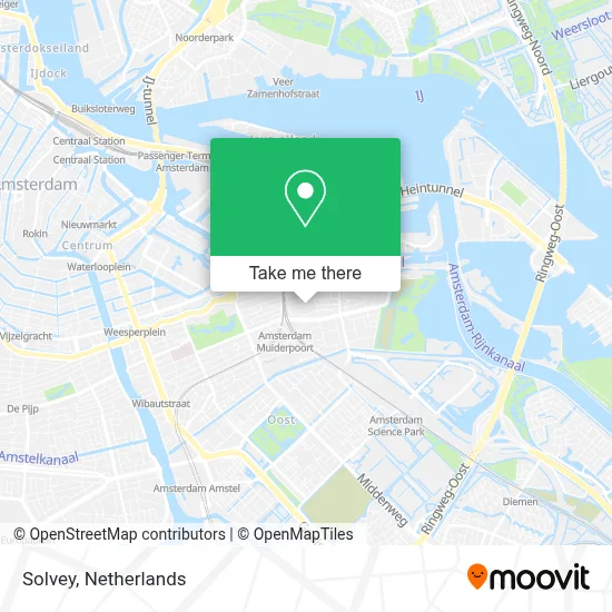 Solvey map