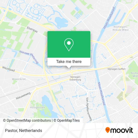 Pastoor map