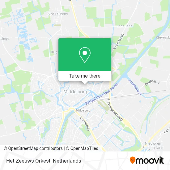 Het Zeeuws Orkest map