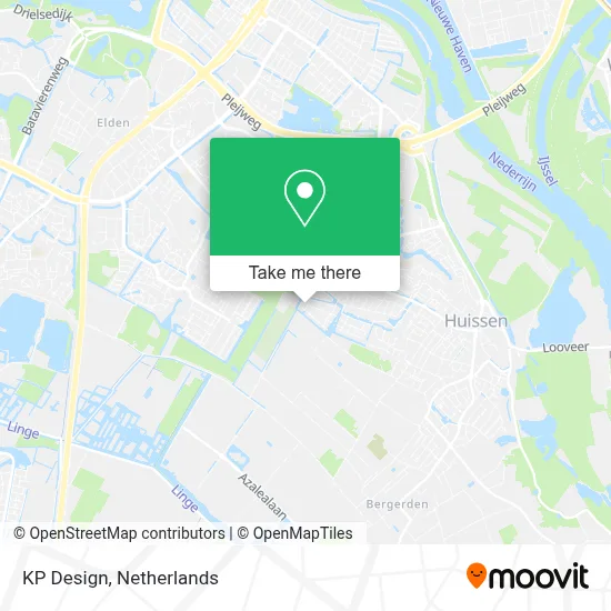 Kp Design map