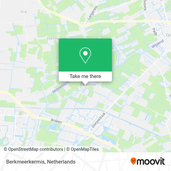 Berkmeerkermis map