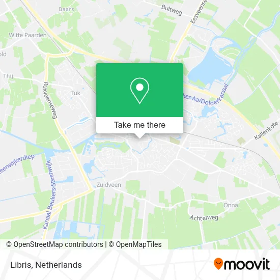 Libris map