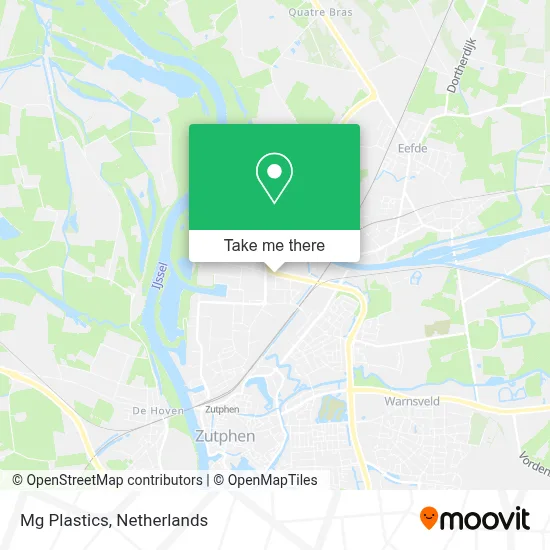 Mg Plastics map