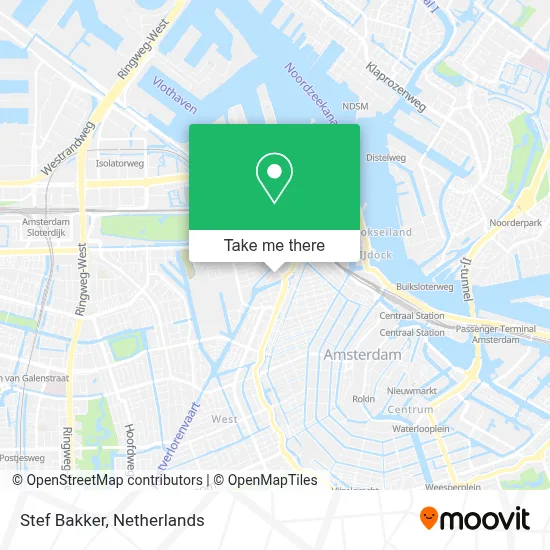Stef Bakker map
