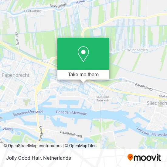 Jolly Good Hair map