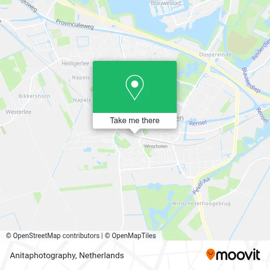 Anitaphotography map