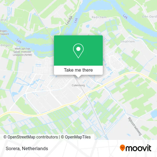 Sorera map