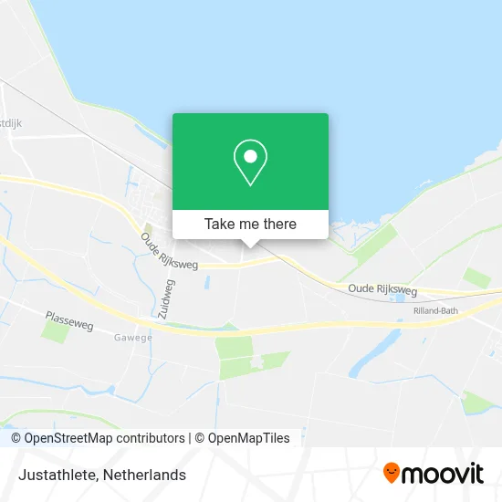 Justathlete map
