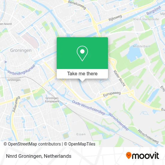 Nnrd Groningen map