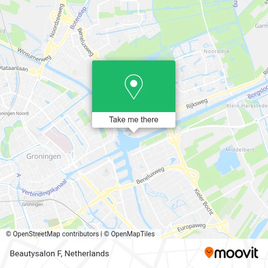 Beautysalon F map