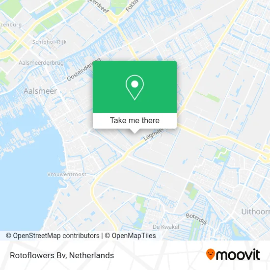 Rotoflowers Bv map