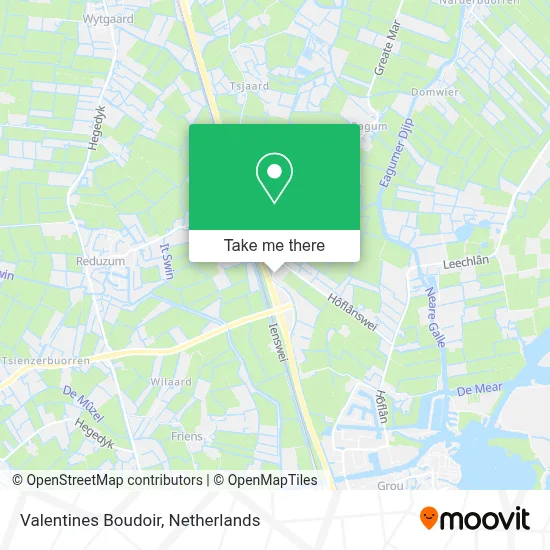Valentines Boudoir map