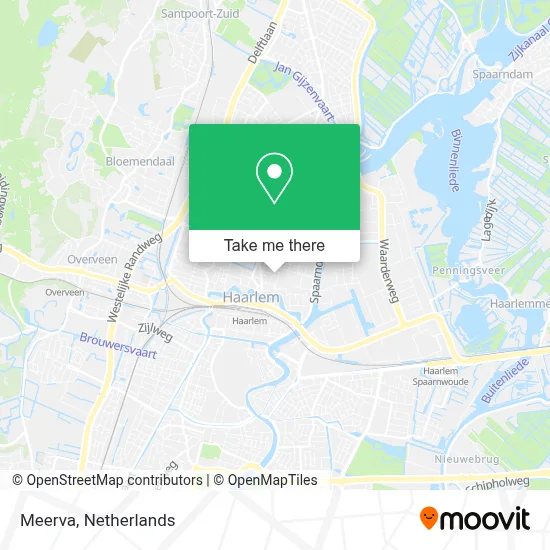 Meerva map