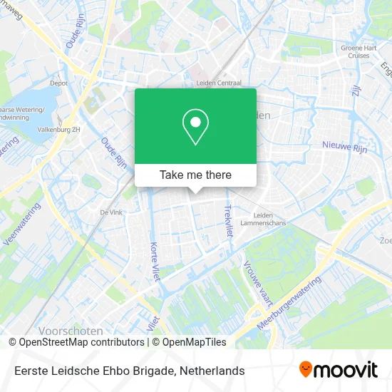 Eerste Leidsche Ehbo Brigade map