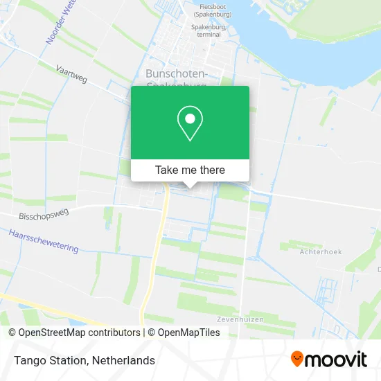 Tango Station map