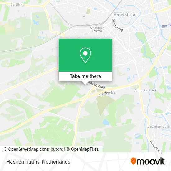 Haskoningdhv map