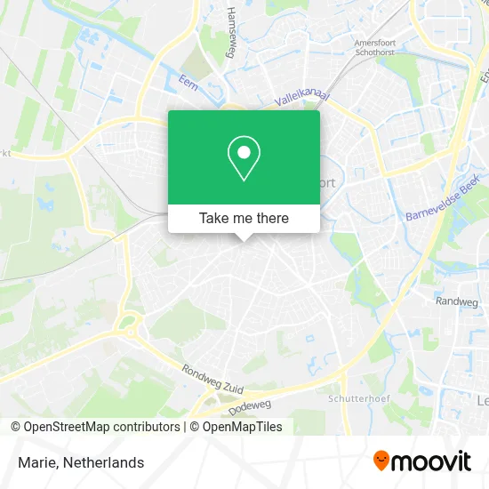 Marie map
