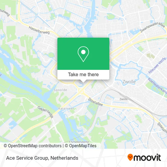 Ace Service Group Karte