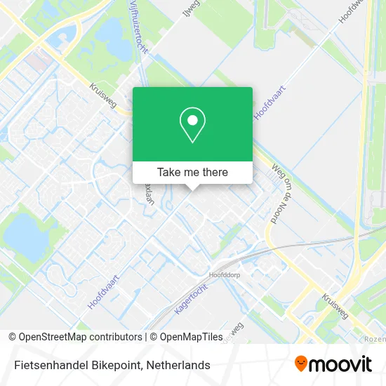 Fietsenhandel Bikepoint map