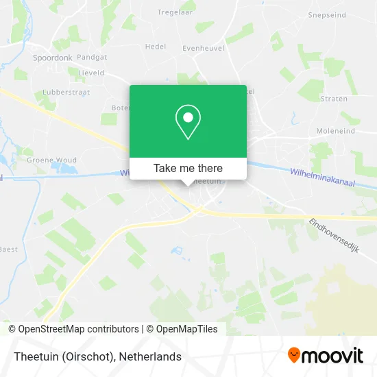 Theetuin (Oirschot) map