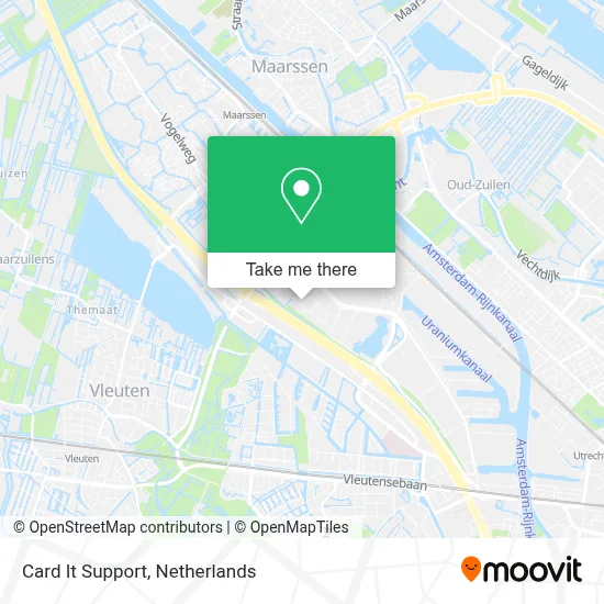 Card It Support map