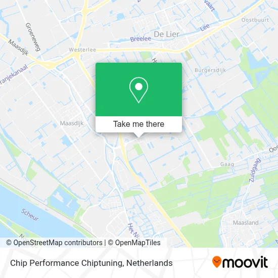 Chip Performance Chiptuning map