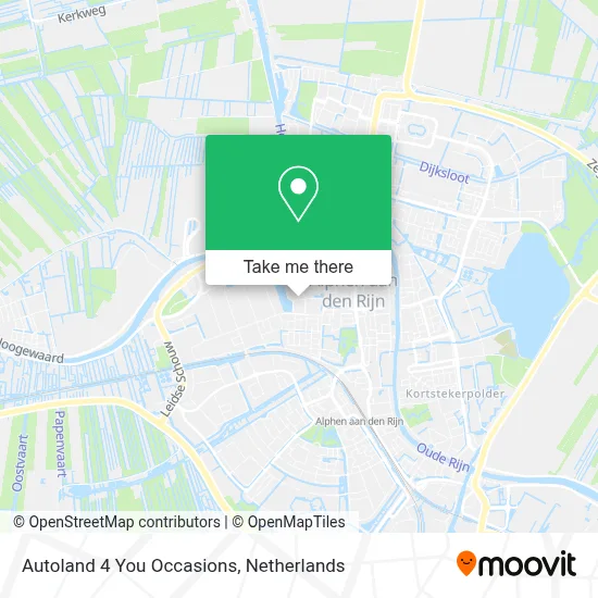 Autoland 4 You Occasions map