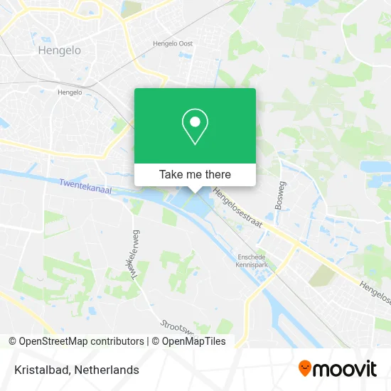Kristalbad map