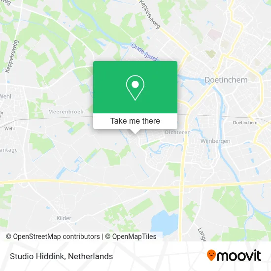 Studio Hiddink map