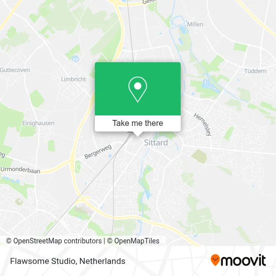 Flawsome Studio map