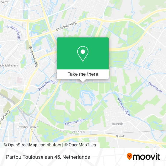 Partou Toulouselaan 45 map