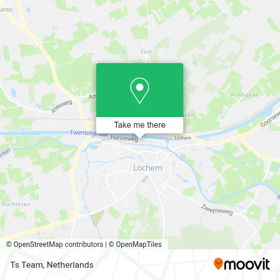 Ts Team map
