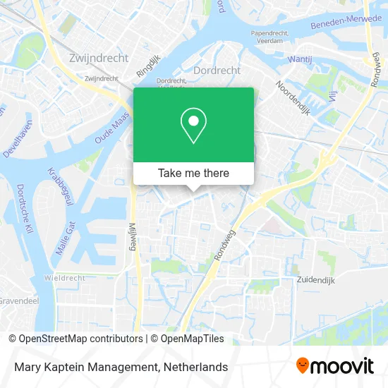 Mary Kaptein Management map