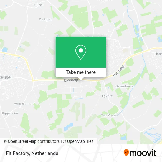 Fit Factory map