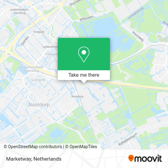 Marketway map