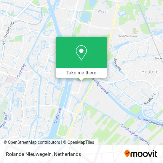 Rolande Nieuwegein map
