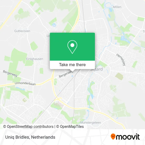Uniq Bridles map